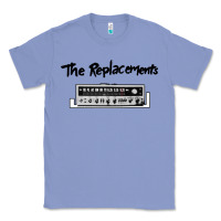 Colony Blue radio the replacements Classic Tee - linhVisuals