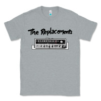 Heather Grey radio the replacements Classic Tee - linhVisuals