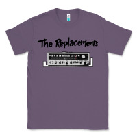 Lavender radio the replacements Classic Tee - linhVisuals