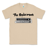 Mushroom radio the replacements Classic Tee - linhVisuals