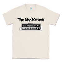 Natural radio the replacements Classic Tee - linhVisuals