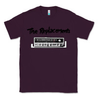 Plum radio the replacements Classic Tee - linhVisuals