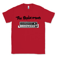 Red radio the replacements Classic Tee - linhVisuals