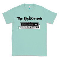 Seafoam radio the replacements Classic Tee - linhVisuals