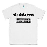 White radio the replacements Classic Tee - linhVisuals