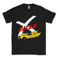 Black racer x Classic Tee - linhVisuals