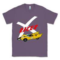 Lavender racer x Classic Tee - linhVisuals