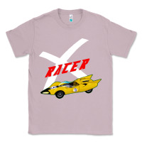 Lilac racer x Classic Tee - linhVisuals