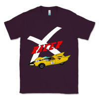 Plum racer x Classic Tee - linhVisuals