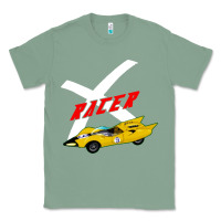 Sage racer x Classic Tee - linhVisuals