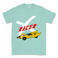 Seafoam racer x Classic Tee - linhVisuals