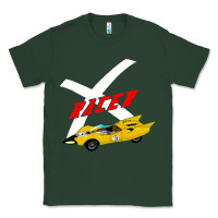 Sports Green racer x Classic Tee - linhVisuals