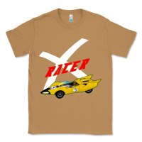Toasted Coconut racer x Classic Tee - linhVisuals