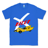 True Royal racer x Classic Tee - linhVisuals