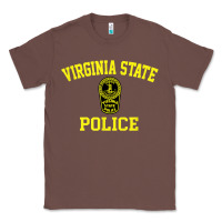 Chestnut virginia state police Classic Tee - linhVisuals