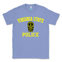 Colony Blue virginia state police Classic Tee - linhVisuals