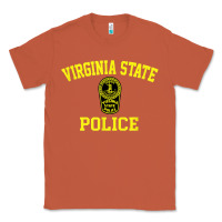 Copper virginia state police Classic Tee - linhVisuals