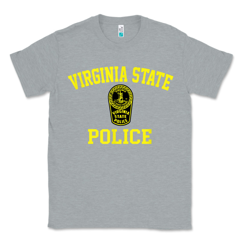 Virginia State Police Classic Tee by linhVisuals | Teevron