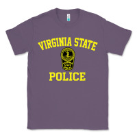 Lavender virginia state police Classic Tee - linhVisuals