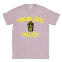 Lilac virginia state police Classic Tee - linhVisuals