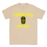 Mushroom virginia state police Classic Tee - linhVisuals