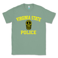 Sage virginia state police Classic Tee - linhVisuals