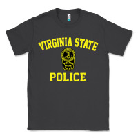 Smoke virginia state police Classic Tee - linhVisuals