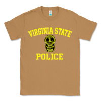Toasted Coconut virginia state police Classic Tee - linhVisuals