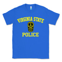 True Royal virginia state police Classic Tee - linhVisuals