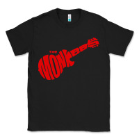 Black red monkees Classic Tee - linhVisuals