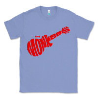 Colony Blue red monkees Classic Tee - linhVisuals
