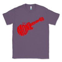 Lavender red monkees Classic Tee - linhVisuals
