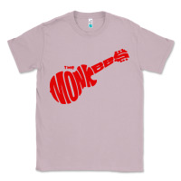 Lilac red monkees Classic Tee - linhVisuals