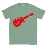Sage red monkees Classic Tee - linhVisuals