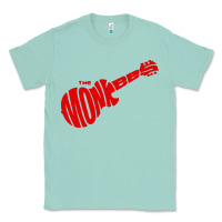 Seafoam red monkees Classic Tee - linhVisuals