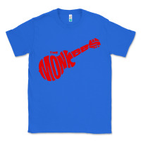 True Royal red monkees Classic Tee - linhVisuals