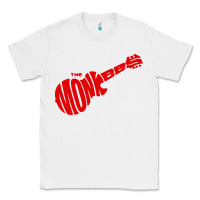 White red monkees Classic Tee - linhVisuals