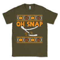 Army Green oh snap turkey wishbone funny ugly Classic Tee - linhVisuals