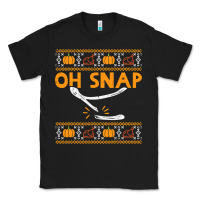 Black oh snap turkey wishbone funny ugly Classic Tee - linhVisuals