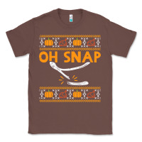 Chestnut oh snap turkey wishbone funny ugly Classic Tee - linhVisuals