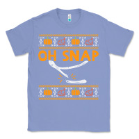 Colony Blue oh snap turkey wishbone funny ugly Classic Tee - linhVisuals