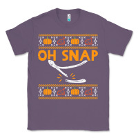 Lavender oh snap turkey wishbone funny ugly Classic Tee - linhVisuals