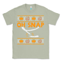 Matcha oh snap turkey wishbone funny ugly Classic Tee - linhVisuals
