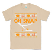 Mushroom oh snap turkey wishbone funny ugly Classic Tee - linhVisuals