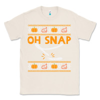 Natural oh snap turkey wishbone funny ugly Classic Tee - linhVisuals