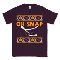 Plum oh snap turkey wishbone funny ugly Classic Tee - linhVisuals
