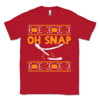 Red oh snap turkey wishbone funny ugly Classic Tee - linhVisuals