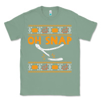 Sage oh snap turkey wishbone funny ugly Classic Tee - linhVisuals