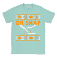 Seafoam oh snap turkey wishbone funny ugly Classic Tee - linhVisuals