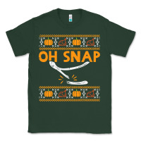 Sports Green oh snap turkey wishbone funny ugly Classic Tee - linhVisuals